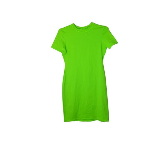 New with Tags Skims Recycled Swim Dress Neon Green Size L - Picture 4 of 14